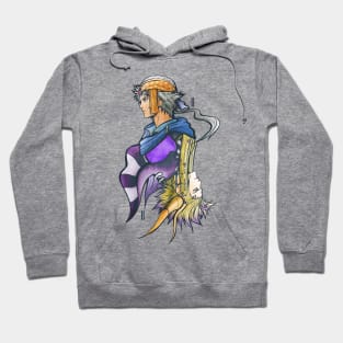 FF2 character art 2 Hoodie